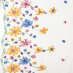 Voile Floral Stickerei - Ribes y Casals