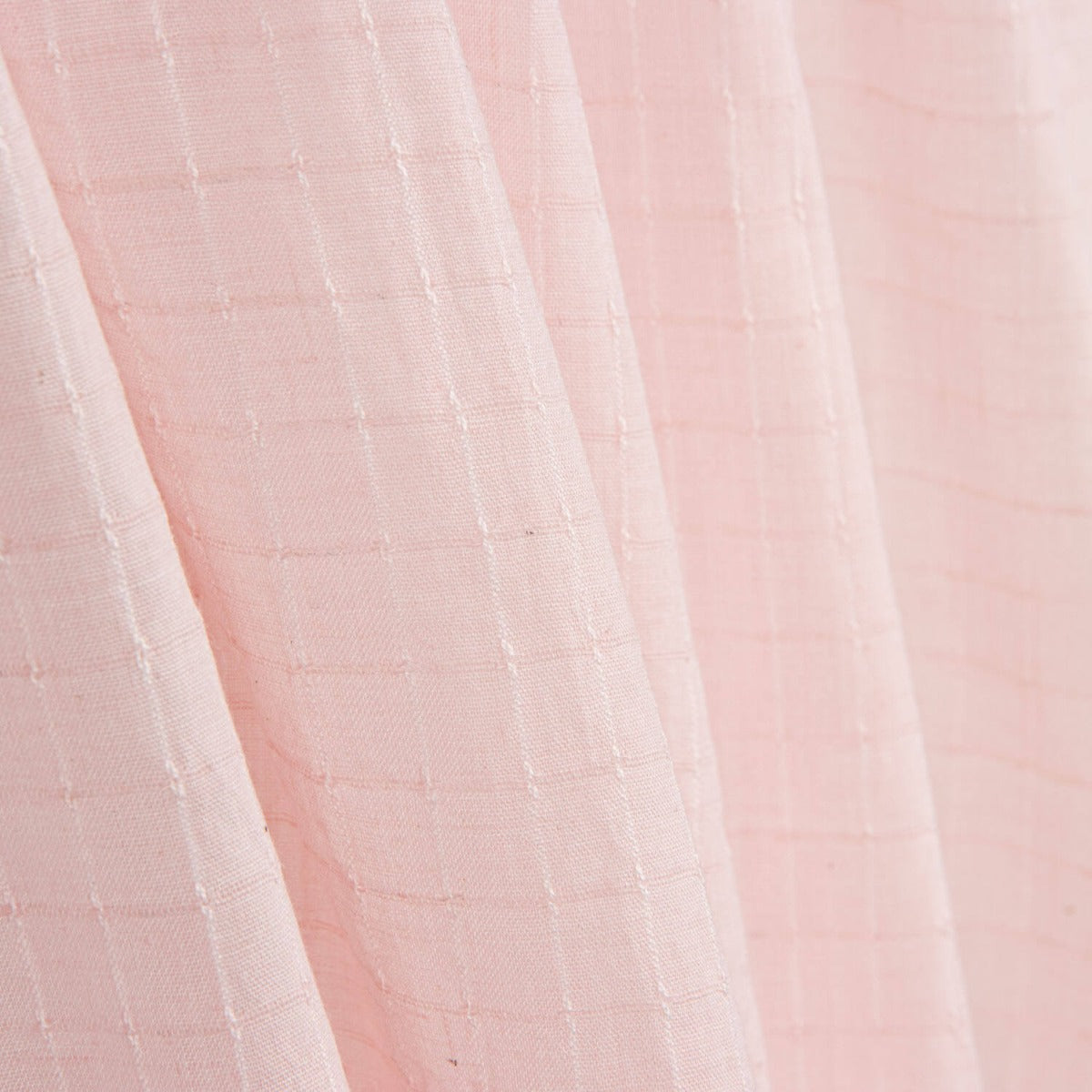 Voile Cuadro Rosa Eleganz - Ribes y Casals