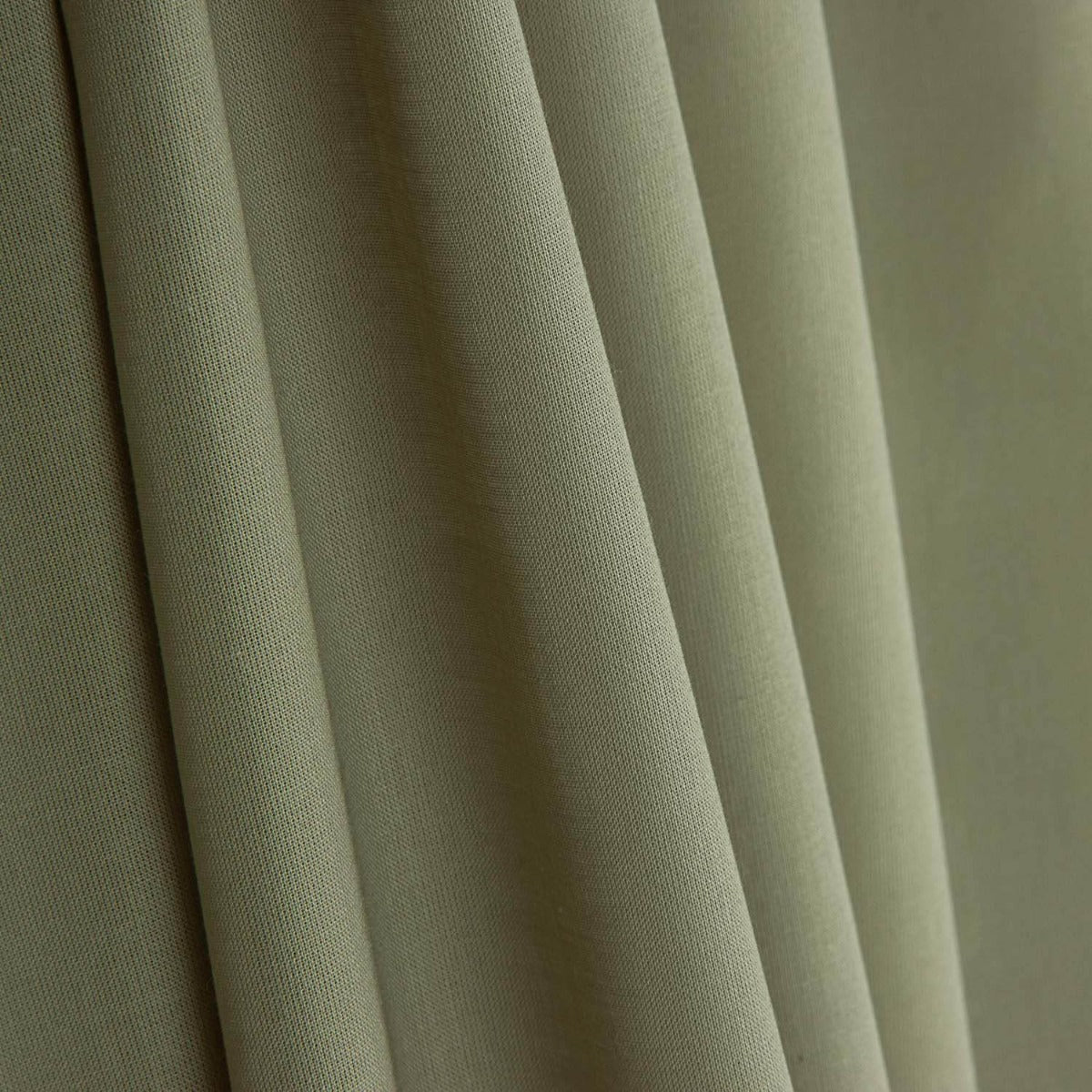 Voile Baumwolle Khaki Grün Weich - Ribes y Casals