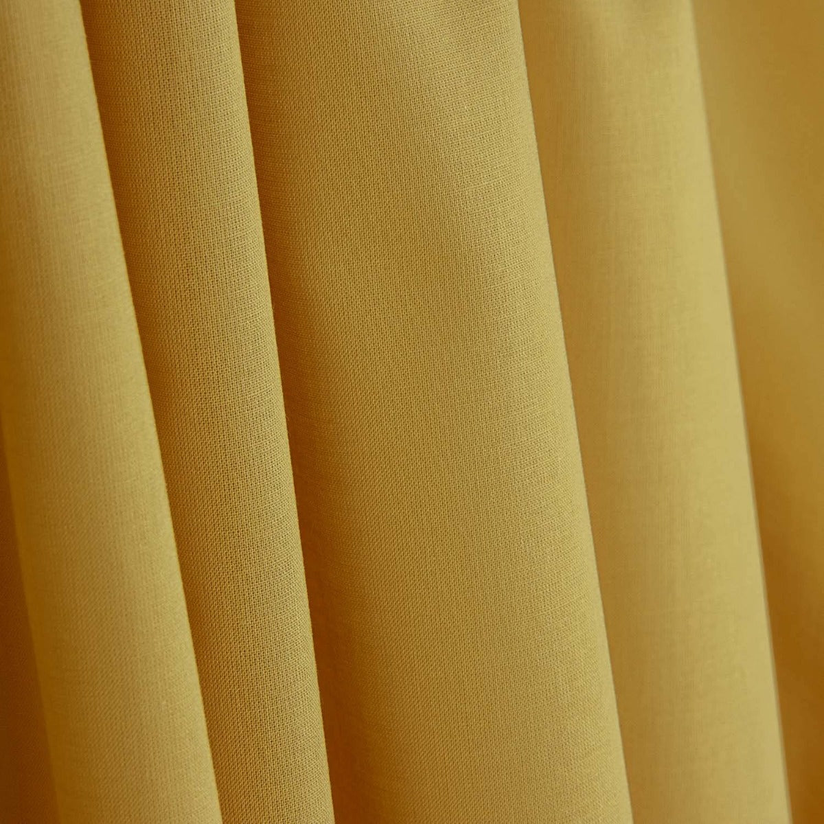 Voile Baumwolle Hell Senf - Ribes y Casals