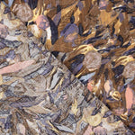 Voile Gedruckte Blätter Rosa - Ribes y Casals