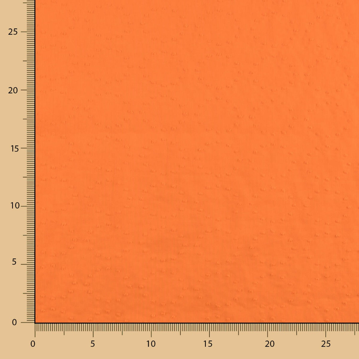 Voile Plumetti Fluor Orange - Ribes y Casals