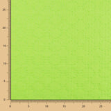 Voile Plumetti Fluor Grün - Ribes y Casals