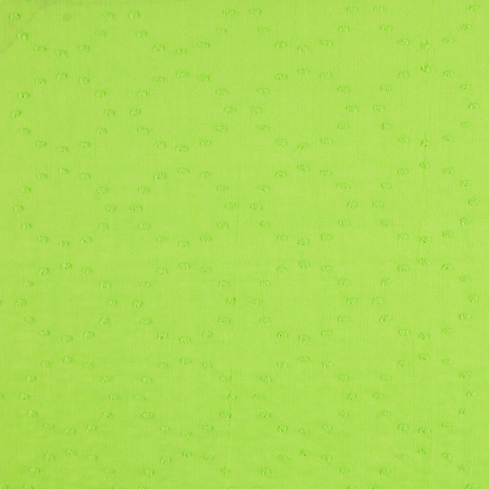 Voile Plumetti Fluor Grün - Ribes y Casals