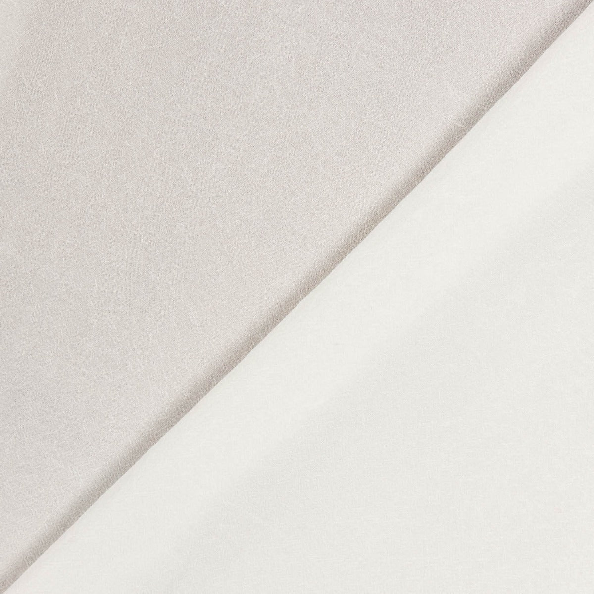 Voile Viskose Weiß Natur - Ribes y Casals