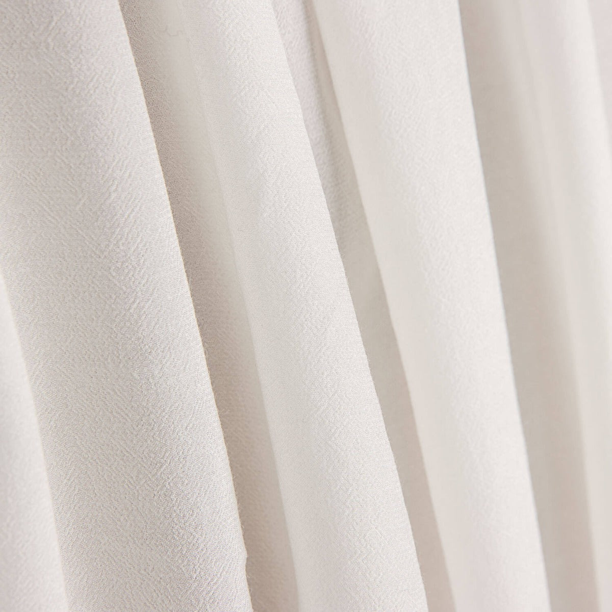Voile Viskose Weiß Natur - Ribes y Casals