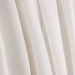 Voile Viskose Weiß Natur - Ribes y Casals