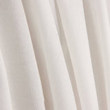 Voile Viskose Weiß Natur - Ribes y Casals