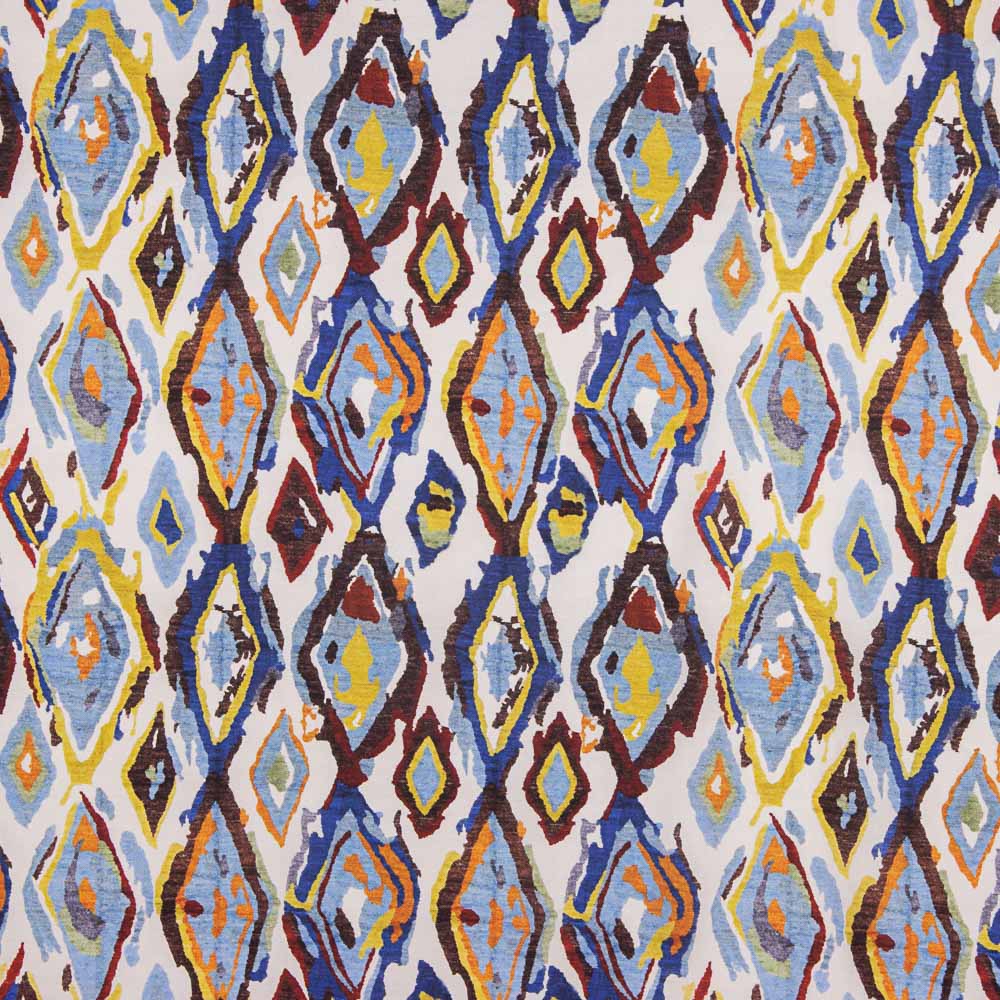 Voile Viskose Augen Blau - Ribes y Casals
