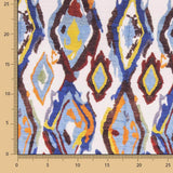 Voile Viskose Augen Blau - Ribes y Casals