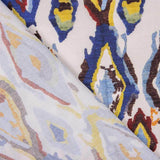 Voile Viskose Augen Blau - Ribes y Casals
