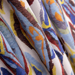 Voile Viskose Augen Blau - Ribes y Casals