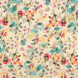 Voile Viskose Aquarell Blumen - Ribes y Casals