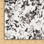 Voile Viskose Waikiki Schwarz - Ribes y Casals