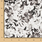 Voile Viskose Waikiki Schwarz - Ribes y Casals