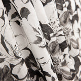 Voile Viskose Waikiki Schwarz - Ribes y Casals