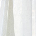 Fertigvorhang Premium Voile Leinen Weiß Naturfarben - Ribes y Casals