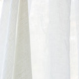 Fertigvorhang Premium Voile Leinen Weiß Naturfarben - Ribes y Casals