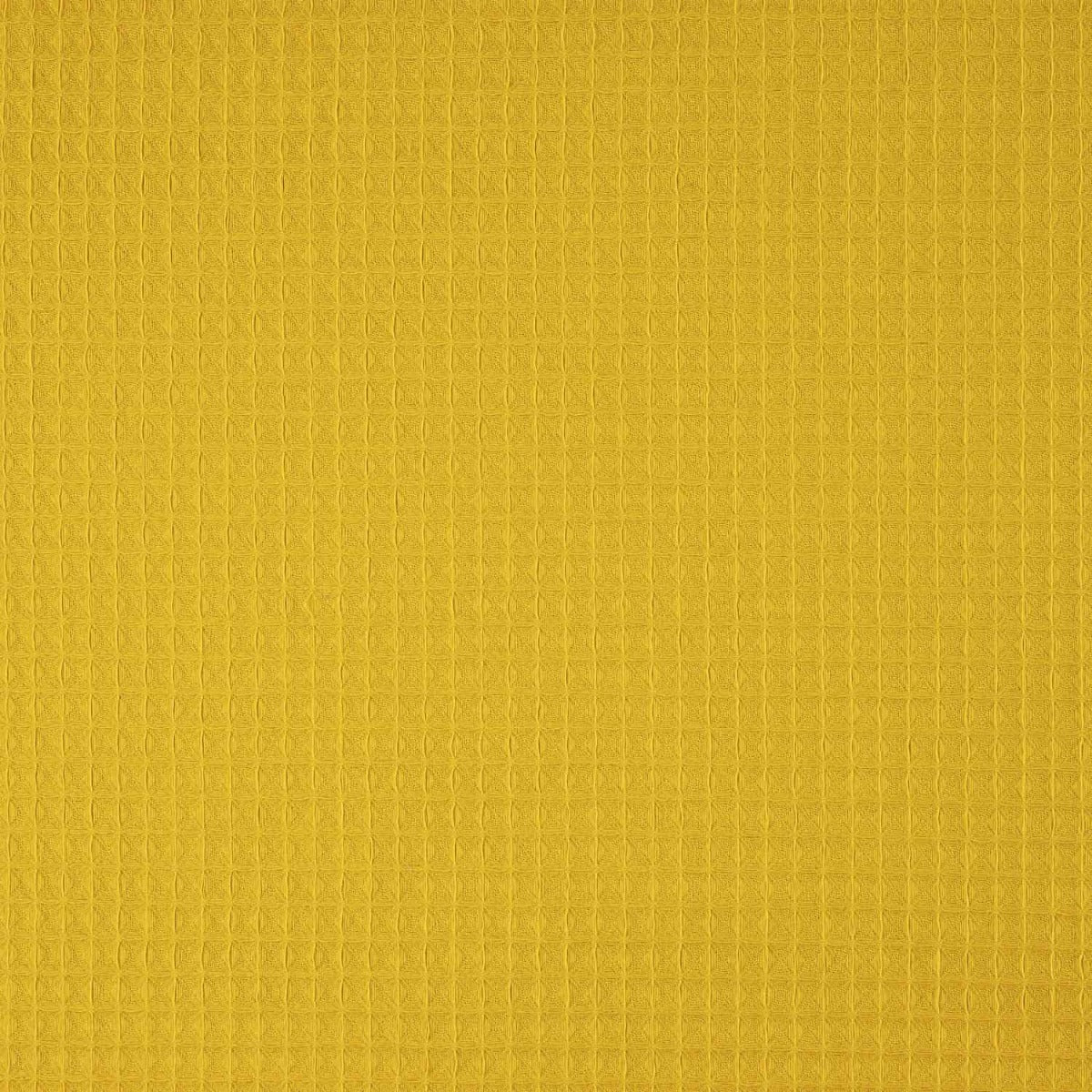 Piqué-Waffel Basic Senf - Ribes y Casals