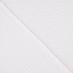 Reststück Piqué Waffle Basic Weiß - Verschiedene Maße x Breite 140 cm - Ribes y Casals