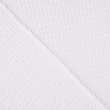 Reststück Piqué Waffle Basic Weiß - Verschiedene Maße x Breite 140 cm - Ribes y Casals