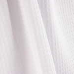 Reststück Piqué Waffle Basic Weiß - Verschiedene Maße x Breite 140 cm - Ribes y Casals