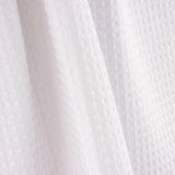 Reststück Piqué Waffle Basic Weiß - Verschiedene Maße x Breite 140 cm - Ribes y Casals