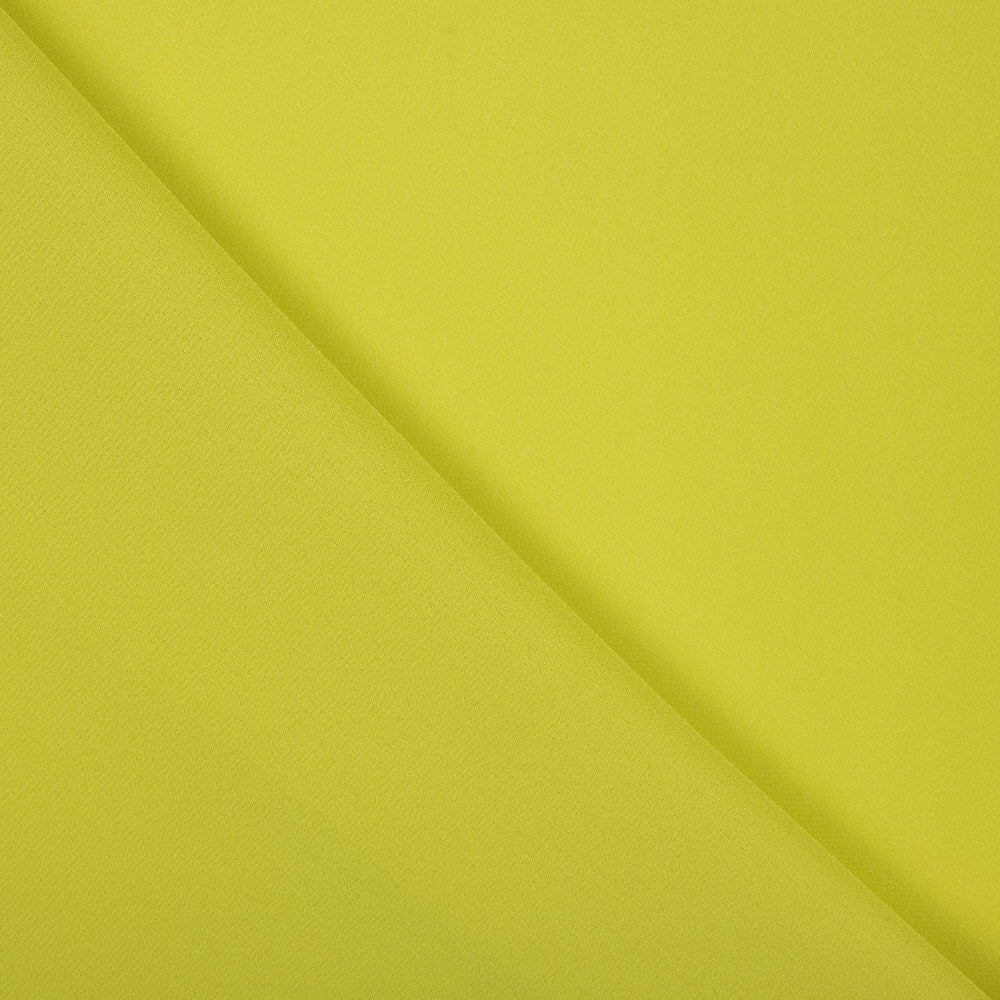 Georgette Polyester lindgrün - Ribes y Casals
