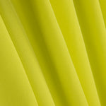 Georgette Polyester lindgrün - Ribes y Casals
