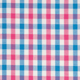 Blau Rosa Madras Quadrate - Ribes y Casals