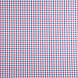 Blau Rosa Madras Quadrate - Ribes y Casals