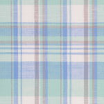 Blau-Grüne Madras-Quadrate - Ribes y Casals