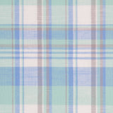 Blau-Grüne Madras-Quadrate - Ribes y Casals