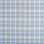 Blau-Grüne Madras-Quadrate - Ribes y Casals