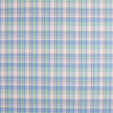 Blau-Grüne Madras-Quadrate - Ribes y Casals