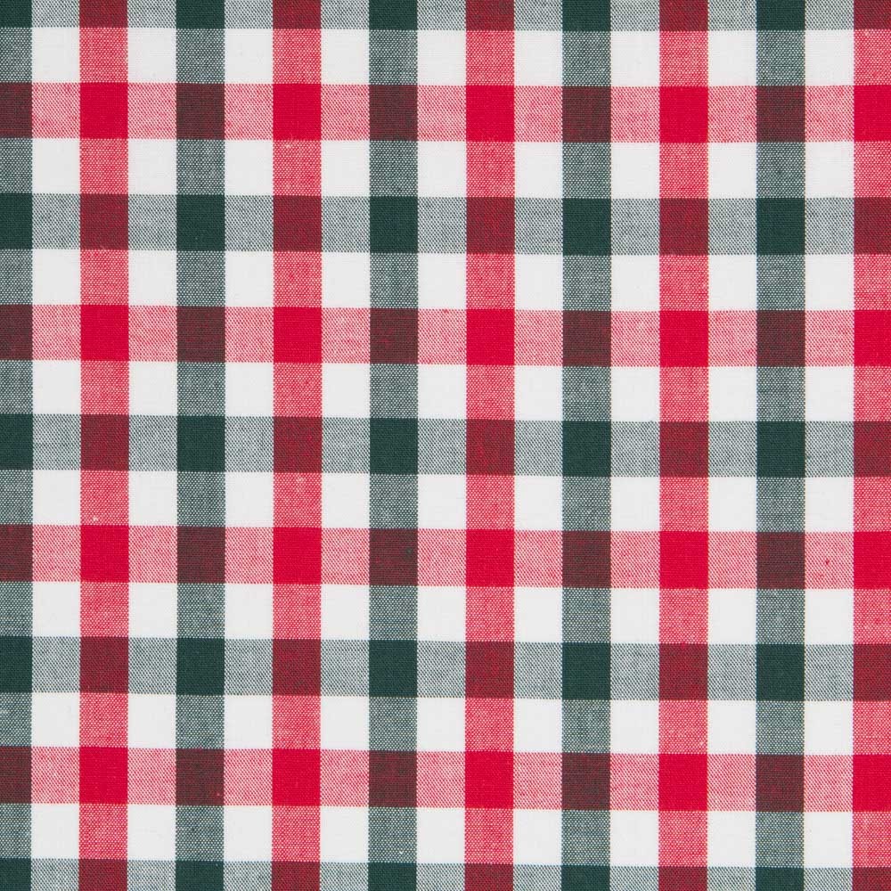 Blau Rot Madras Quadrate - Ribes y Casals