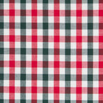 Blau Rot Madras Quadrate - Ribes y Casals