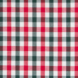 Blau Rot Madras Quadrate - Ribes y Casals