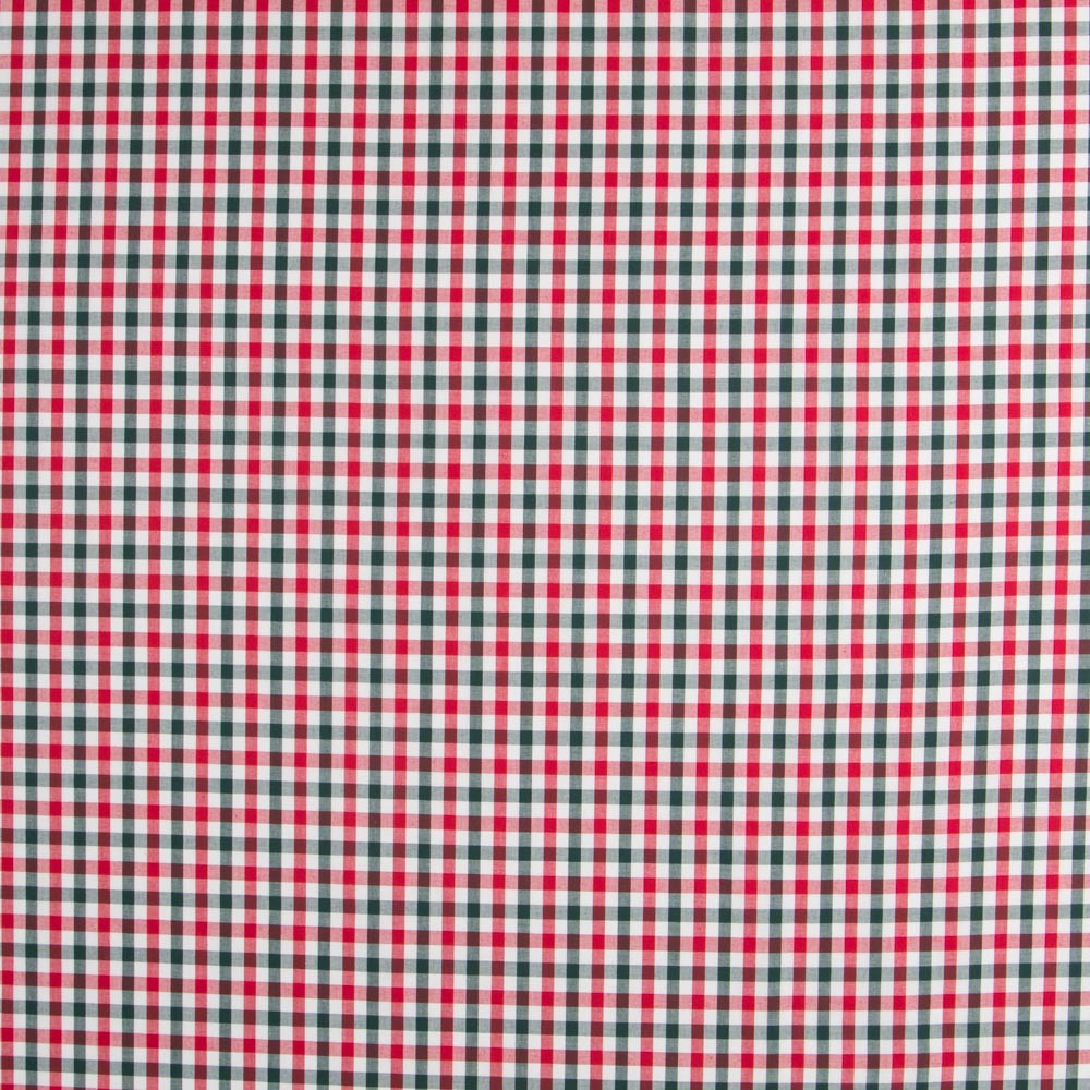 Blau Rot Madras Quadrate - Ribes y Casals