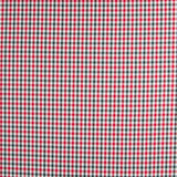 Blau Rot Madras Quadrate - Ribes y Casals