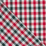Blau Rot Madras Quadrate - Ribes y Casals