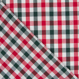 Blau Rot Madras Quadrate - Ribes y Casals