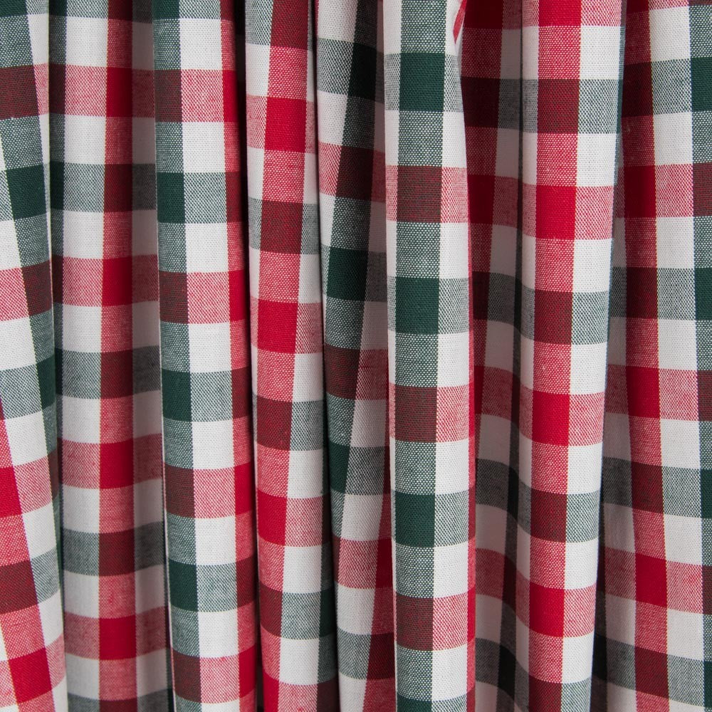 Blau Rot Madras Quadrate - Ribes y Casals