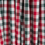 Blau Rot Madras Quadrate - Ribes y Casals