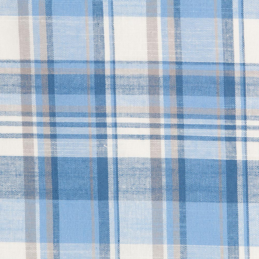 Blaues Madras-Karo - Ribes y Casals