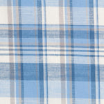 Blaues Madras-Karo - Ribes y Casals