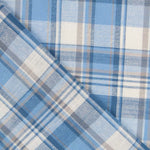 Blaues Madras-Karo - Ribes y Casals