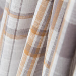 Braun Kamel Madras Kariert - Ribes y Casals