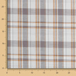 Braun Kamel Madras Kariert - Ribes y Casals