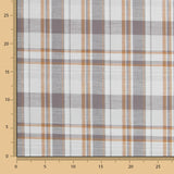 Braun Kamel Madras Kariert - Ribes y Casals